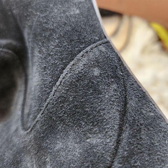 Kate spade black suede New York ankle booties - Picture 10 of 14